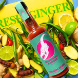Gochugaru & Ginger (150 ml) - Scharfe Sauce