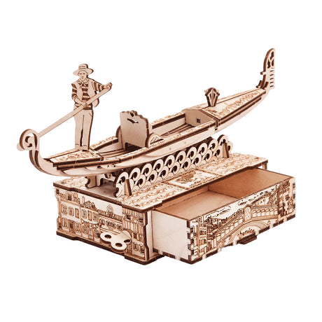 Gondola - 3D Holzbausatz