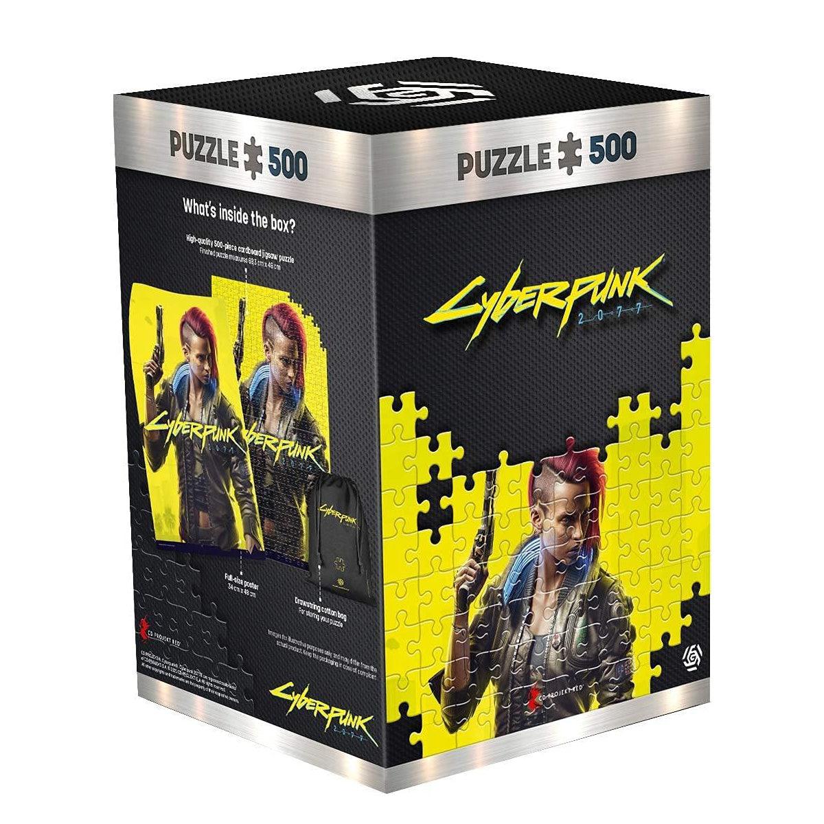 Cyberpunk 2077: Female Key Art - Puzzle - derdealer.ch