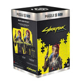 Cyberpunk 2077: Female Key Art - Puzzle - derdealer.ch