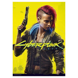 Cyberpunk 2077: Female Key Art - Puzzle - derdealer.ch