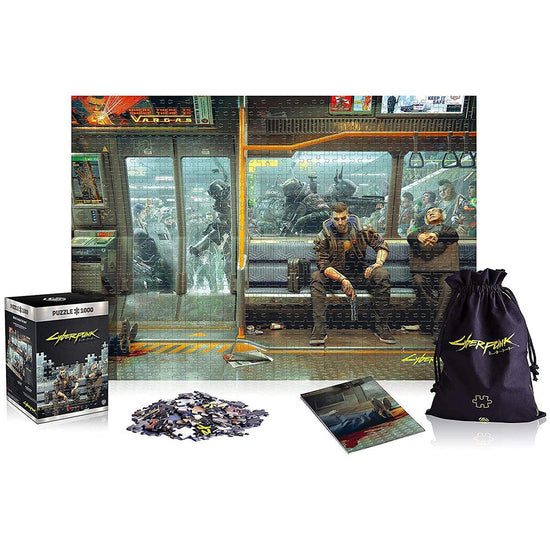 Cyberpunk 2077: Metro - Puzzle - derdealer.ch 