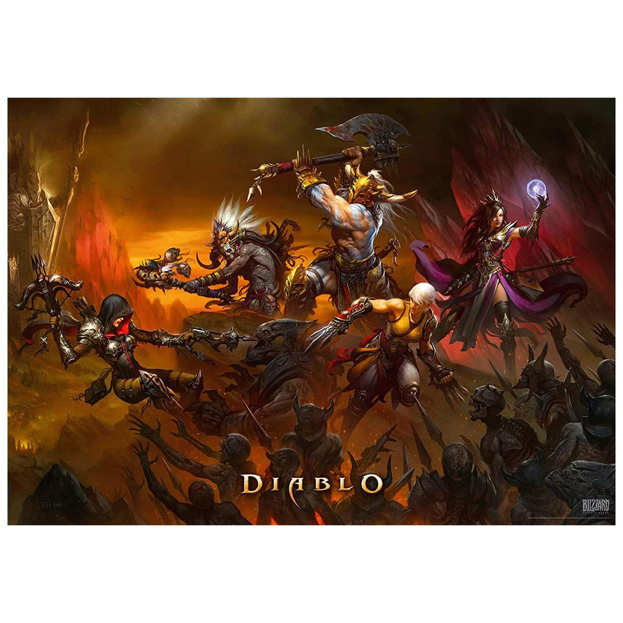 Diablo: Heroes Battle - Puzzle - derdealer.ch