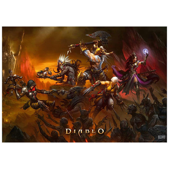 Diablo: Heroes Battle - Puzzle - derdealer.ch 