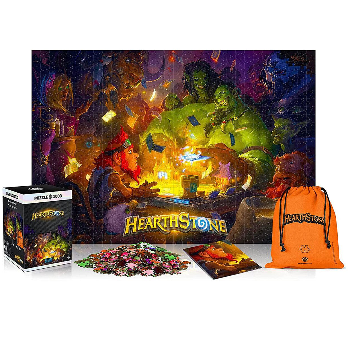 Hearthstone: Heroes of Warcraft - Puzzle - derdealer.ch