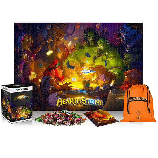 Hearthstone: Heroes of Warcraft - Puzzle - derdealer.ch 