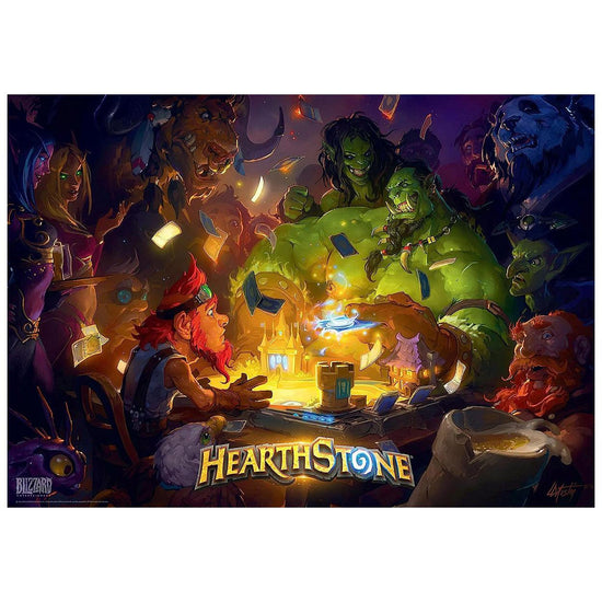 Hearthstone: Heroes of Warcraft - Puzzle - derdealer.ch 