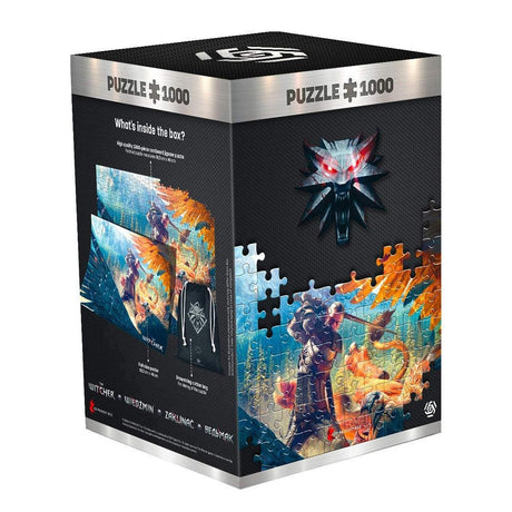 The Witcher: Griffin Fight - Puzzle - derdealer.ch