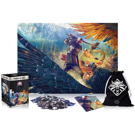 The Witcher: Griffin Fight - Puzzle - derdealer.ch