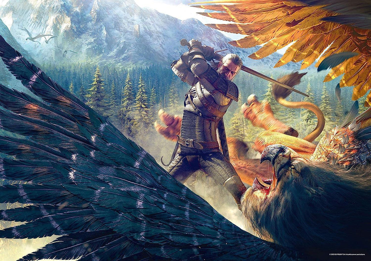 The Witcher: Griffin Fight - Puzzle - derdealer.ch