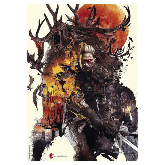 The Witcher: Monsters - Puzzle - derdealer.ch 
