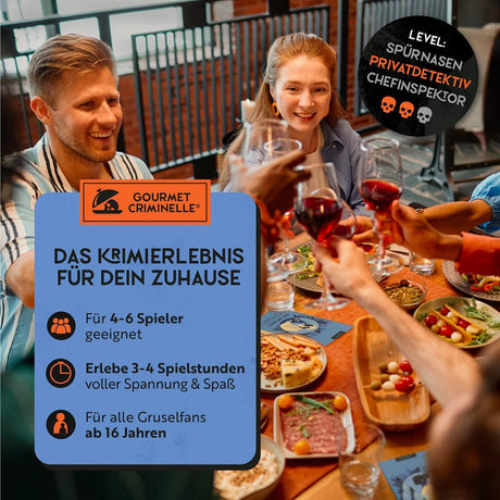 Hirschruf in den Tod - Krimidinner - derdealer.ch