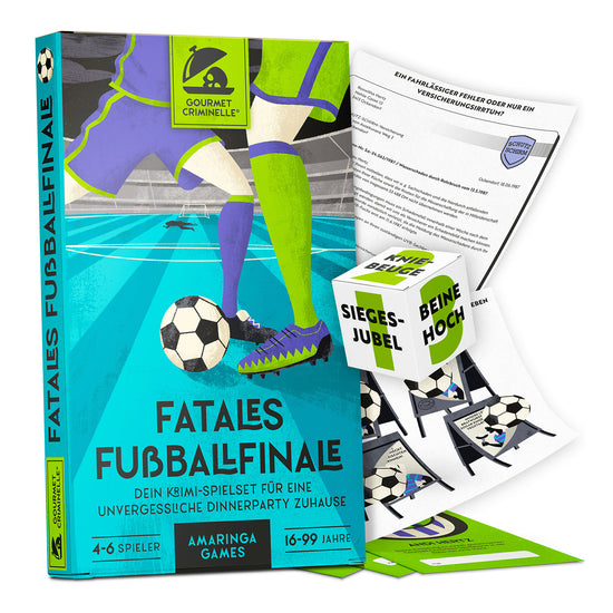 Gourmet Criminelle - Fatales Fussballfinale - Krimidinner