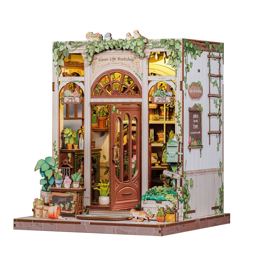 Green Life Bookshop - Book