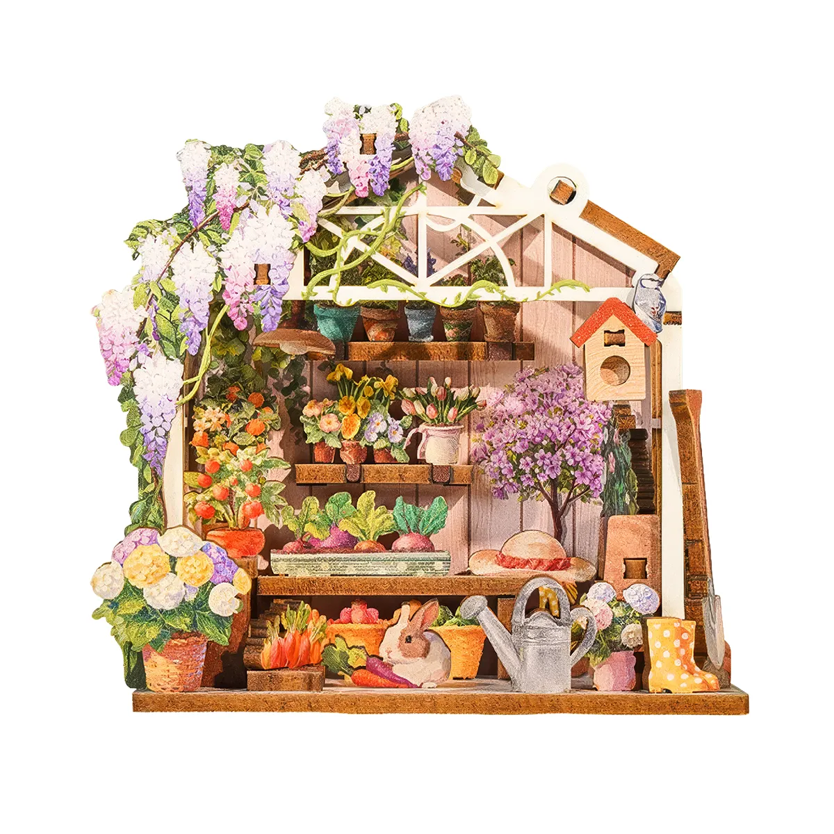 Greenhouse Magnet - Bausatz