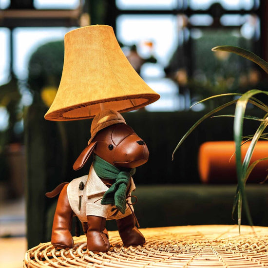 Happy Lamps - Spike der Jagdhund - Lampe