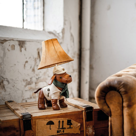 Happy Lamps - Spike der Jagdhund - Lampe