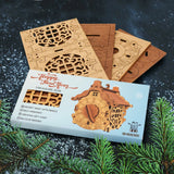 Bonne année - kit boîte puzzle