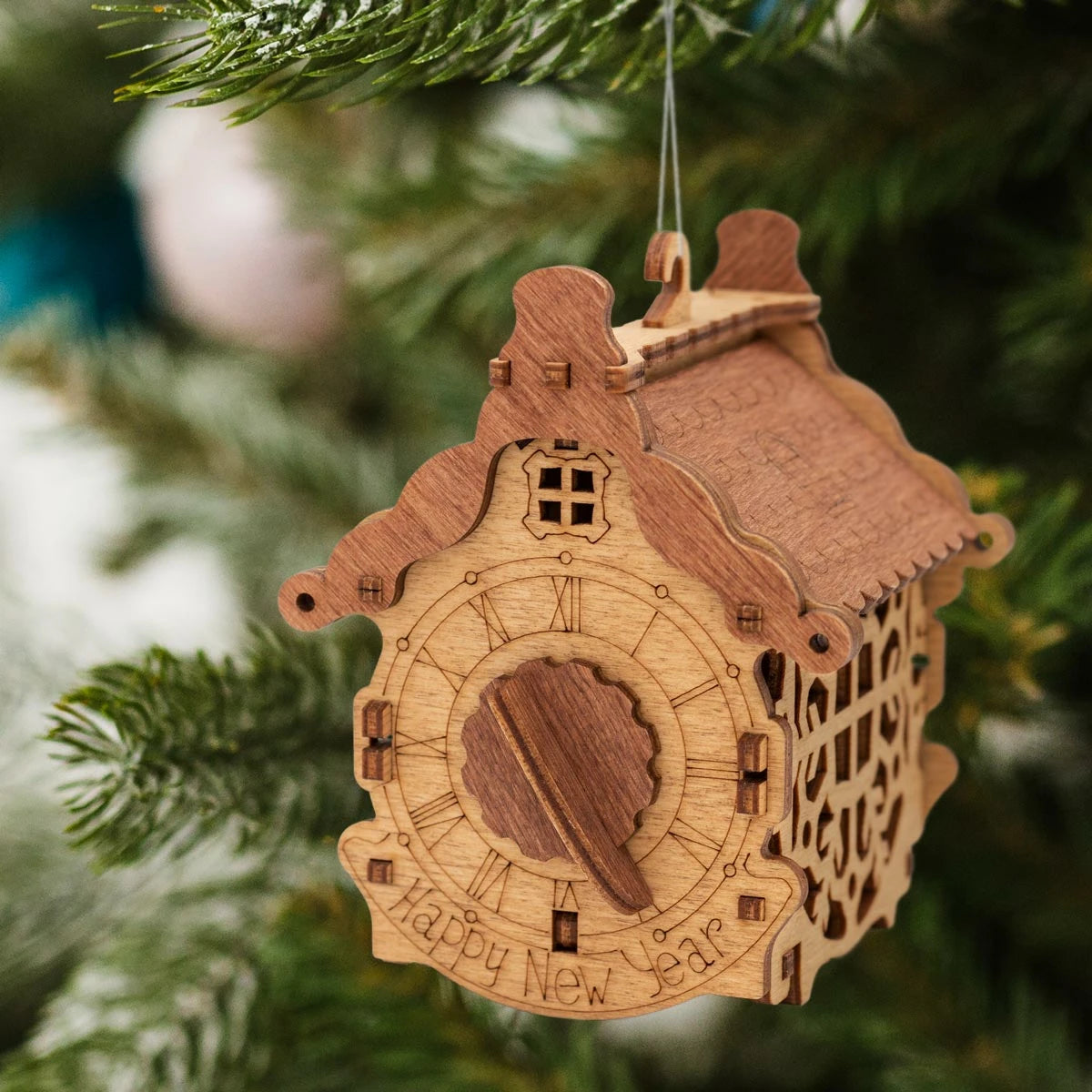 Bonne année - kit boîte puzzle