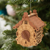 Bonne année - kit boîte puzzle