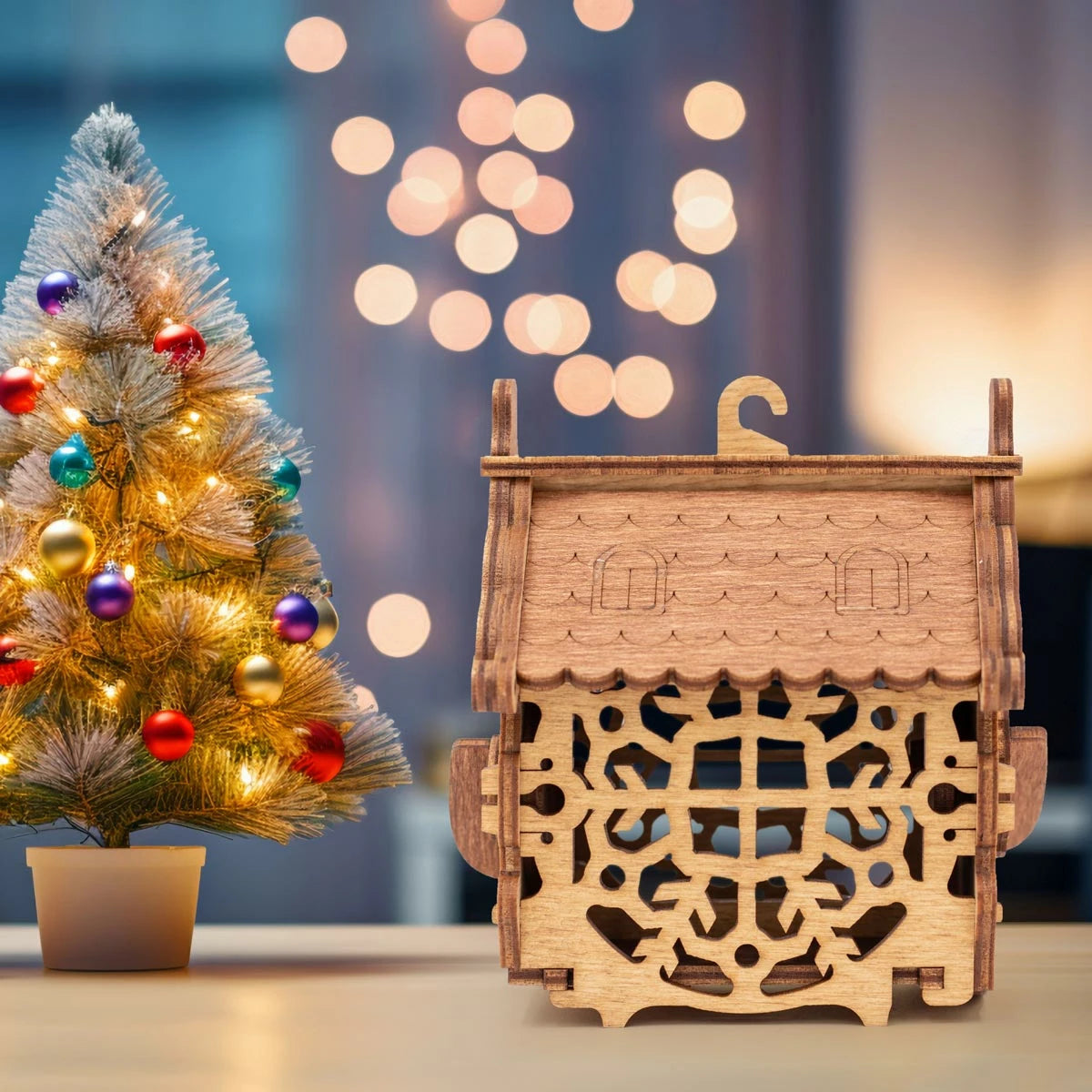 Bonne année - kit boîte puzzle