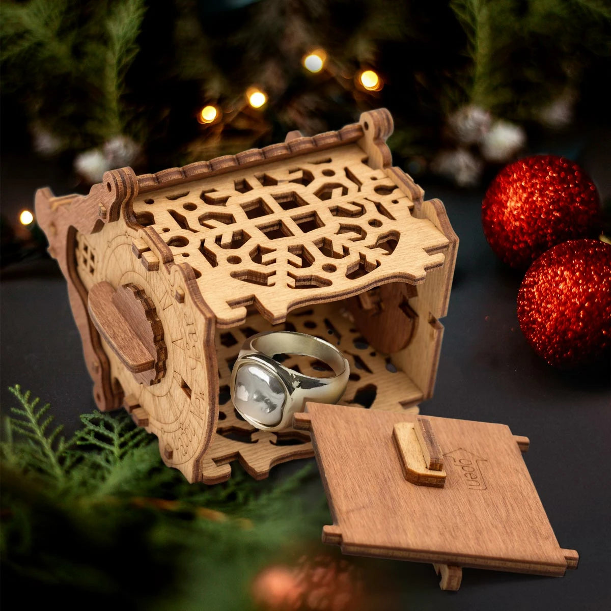 Bonne année - kit boîte puzzle