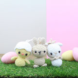 Mini Hase - Häkelset