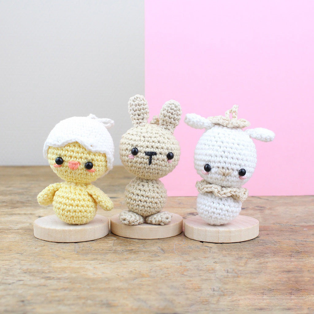 Mini Hase - Häkelset