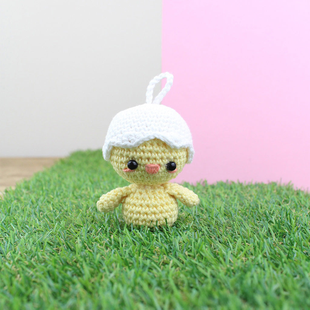 Mini Küken - Häkelset