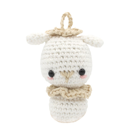 Mini Lamm - Häkelset