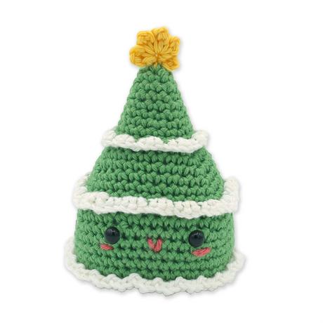 Hardicraft Mini Weihnachtsbaum - Häkelset HC-40MB132