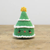Mini Weihnachtsbaum - Häkelset