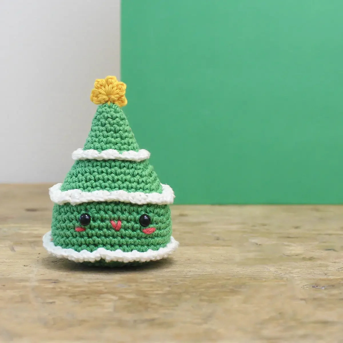 Mini Weihnachtsbaum - Häkelset
