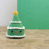 Mini Weihnachtsbaum - Häkelset
