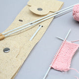 Stricknadel-Set mit drei Grössen