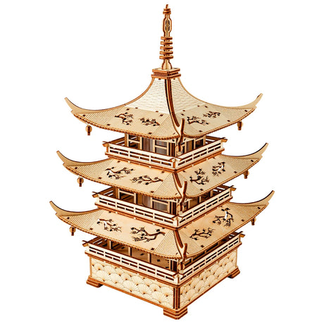 Harmony Tower - 3D Holzbausatz (Elektrisch)