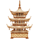 Harmony Tower - 3D Holzbausatz (Elektrisch)