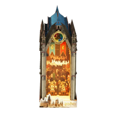 CRAFTHUB Harry Potter - Hogwarts - Die Grosse Halle - Book Nook CH-HPGH-BN