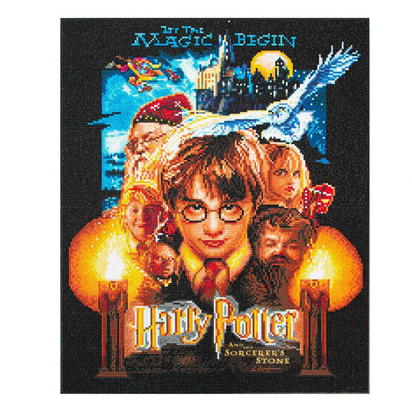 CRAFTHUB Harry Potter - Der Stein der Weisen - Diamond Painting CH-HPSTW-DP