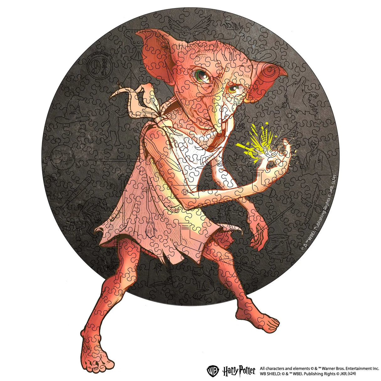 Harry Potter - Dobby (126 Teile) - Holzpuzzle