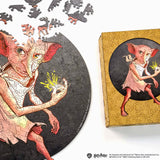 Harry Potter - Dobby (126 Teile) - Holzpuzzle