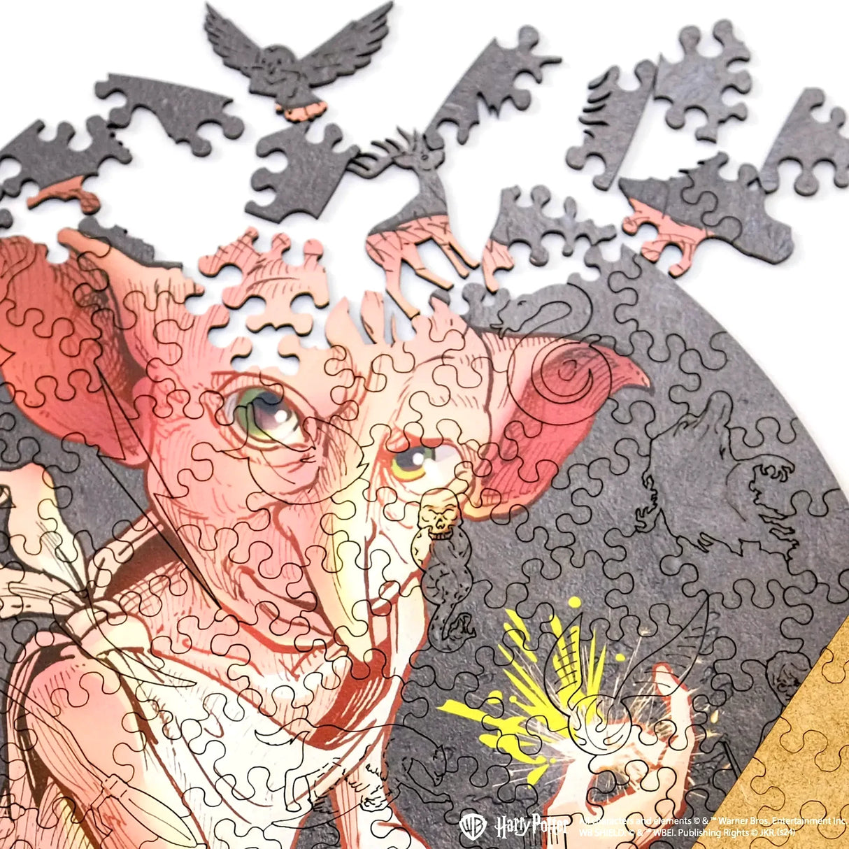 Harry Potter - Dobby (126 Teile) - Holzpuzzle