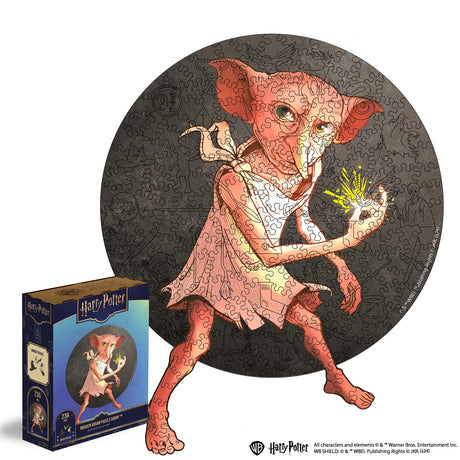 Harry Potter - Dobby (126 Teile) - Holzpuzzle