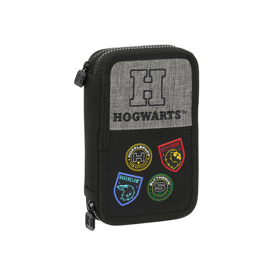 Safta - Harry Potter "House of Champions" - Etui inkl. Stifte, Spitzer und Radiergummi (28 Teile)