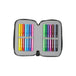 Safta - Harry Potter "House of Champions" - Etui inkl. Stifte, Spitzer und Radiergummi (28 Teile)