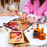 Harry Potter - Gryffindor (251 Teile) - Holzpuzzle