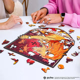 Harry Potter - Gryffindor (251 Teile) - Holzpuzzle