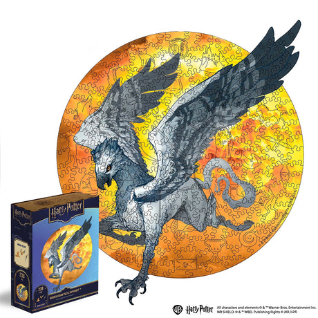 Harry Potter - Hippogreif (142 Teile) - Holzpuzzle