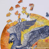 Harry Potter - Hippogreif (142 Teile) - Holzpuzzle
