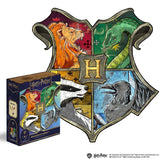 Harry Potter - Hogwarts Wappen (156 Teile) - Holzpuzzle